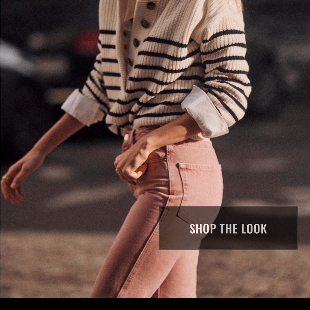 Sezane Le Brut Pink Pants